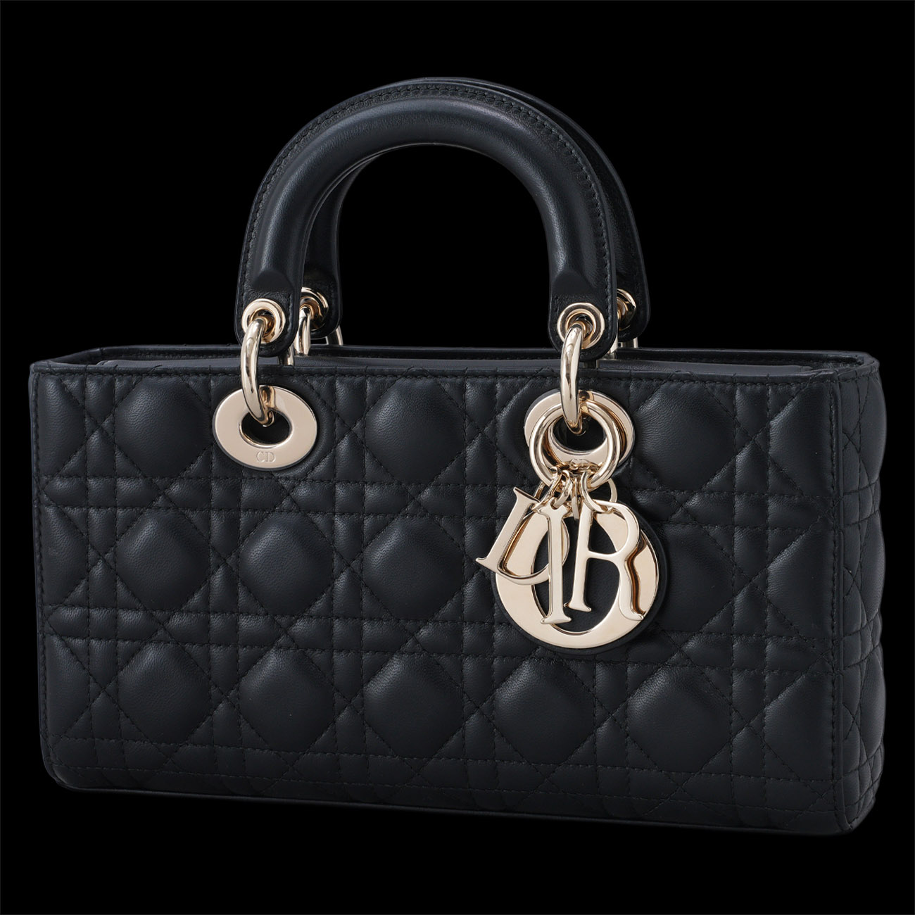 CHRISTIAN DIOR(USED)크리스찬디올 레이디 D JOY 미디엄